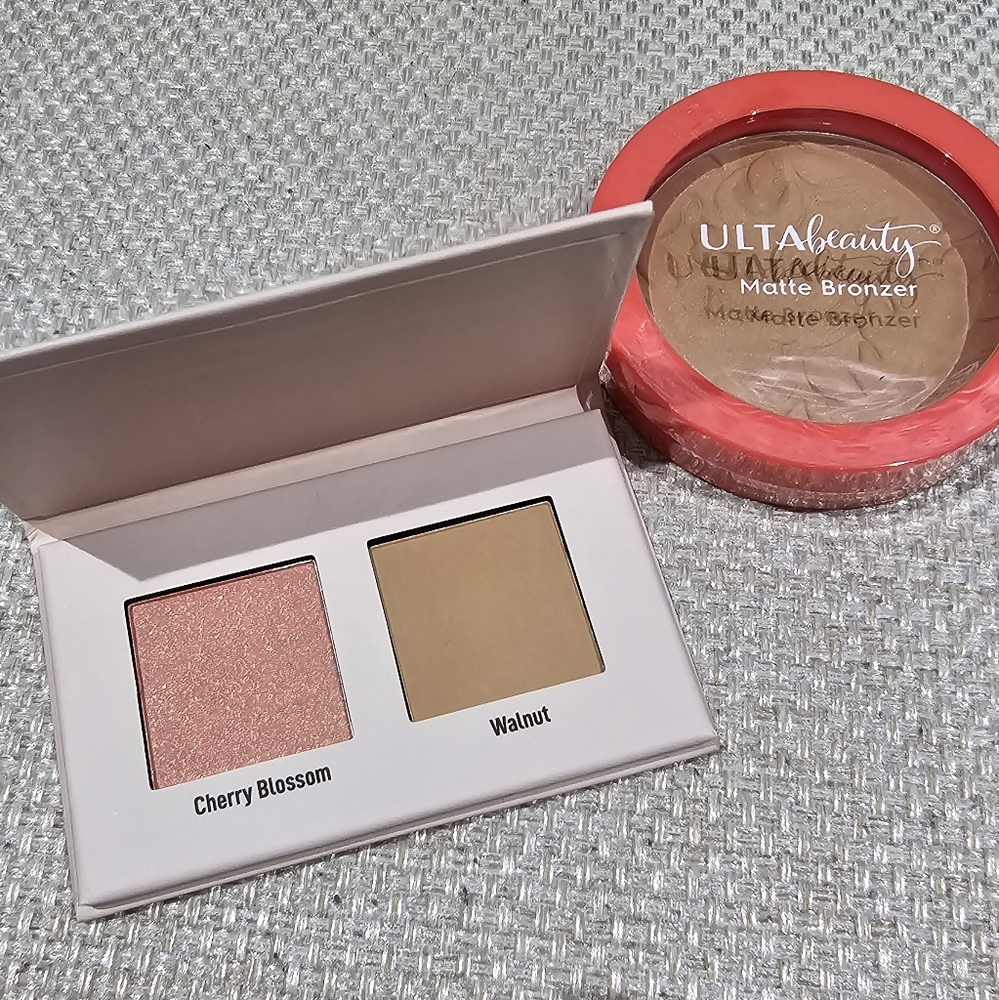 Ulta Bronzer and Blush set